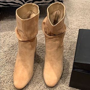 Suede Slouchy boot